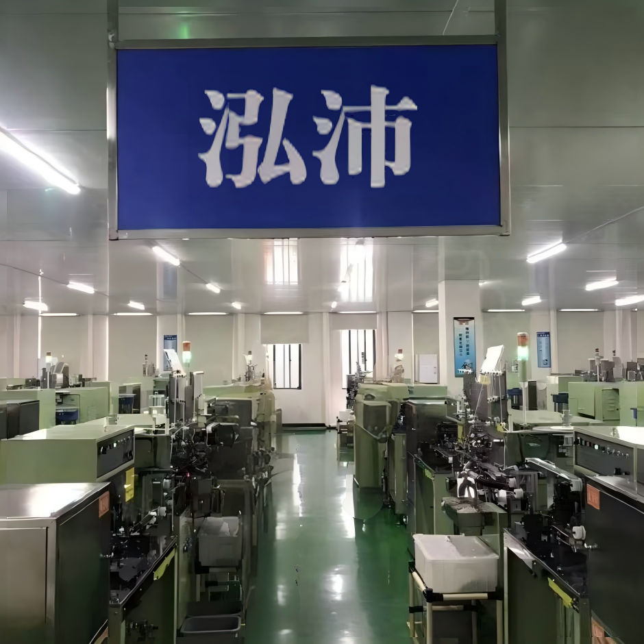 泓沛电子科技工厂